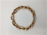 Bracciale Soma Gioielli Donna Bracciale in oro e diamanti in Oro Diamante 0.70 Ct SON BR OR/BR MAGLIA - SON BR OR/BR MAGLIA